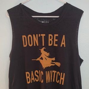 Cute Halloween Graphic Tank